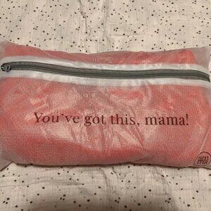 WE ARE AMMA CORAL COCOON BREASTFEEDING COVER UP